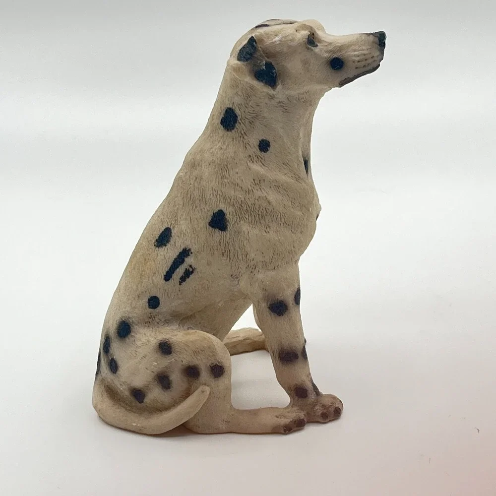 White Dalmatian Dog Resin Figurine‎ 5